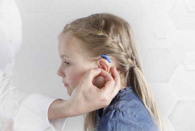 Çocuklar İçin İşitme Cihazları